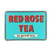 Image 1 : Red Rose Tea Tin Litho Sign