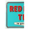 Image 2 : Red Rose Tea Tin Litho Sign