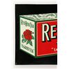 Image 2 : Red Rose Tea Tin Litho Sign