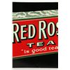 Image 3 : Red Rose Tea Tin Litho Sign