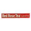 Image 1 : Red Rose Tea Tin Litho Sign