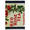 Image 3 : Red Rose Tea Tin Litho Sign