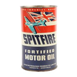 Spitfire Motor Oil Quart Can