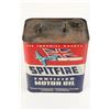 Image 2 : Spitfire Motor Oil Six Quart Can