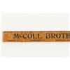 Image 2 : McColl Bros & Co. Ruler