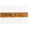 Image 3 : McColl Bros & Co. Ruler
