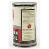Image 2 : Red Indian Motor Oil Quart Can