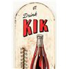 Image 2 : Kik Cola Tin Litho Thermometer