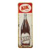 Image 1 : Kik Cola Tin Litho Sign