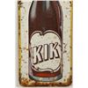 Image 3 : Kik Cola Tin Litho Sign