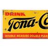 Image 2 : Tona-Cola Tin Litho Sign