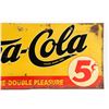 Image 3 : Tona-Cola Tin Litho Sign