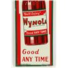Image 3 : Wynola Tin Litho Door Plate
