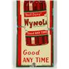 Image 3 : Wynola Tin Litho Door "Push" Plate