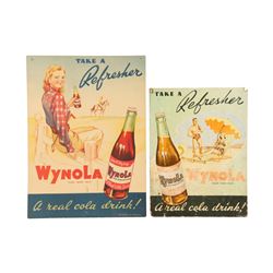 Wynola Cardboard Counter Signs