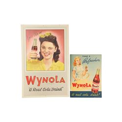 Wynola Cardboard Counter Signs