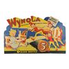 Image 1 : Wynola Die-Cut Cardboard Sign