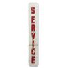 Image 1 : Vertical Dealer "Service" Sign