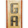 Image 3 : Lubri-Gas Painted Masonite Sign