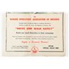 Image 3 : Garage Operators Association Poster