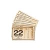 Image 1 : Gasoline Pump Cardboard Price Cards