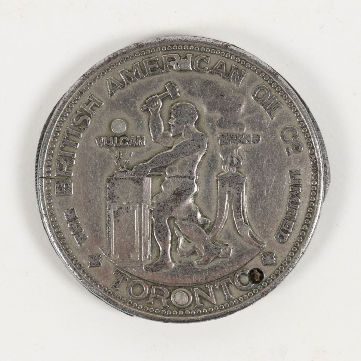 British American Oil Pocket Knife