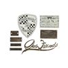 Image 1 : Early Automotive Tags, Badges