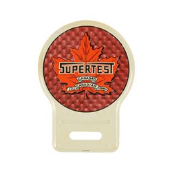 Supertest License Plate Topper