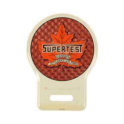 Supertest License Plate Topper