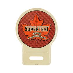 Supertest License Plate Topper