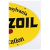Image 2 : Pennzoil Lubrication Tin Litho Sign