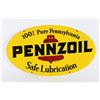 Image 5 : Pennzoil Lubrication Tin Litho Sign