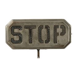 "STOP" Tail Light Assembly