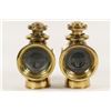 Image 10 : Brass Automobile Coach Lanterns