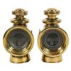 Image 1 : Brass Automobile Coach Lanterns
