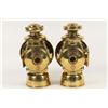 Image 7 : Brass Automobile Coach Lanterns