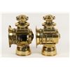 Image 8 : Brass Automobile Coach Lanterns