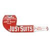 Image 1 : Just Suits Pipe Tobacco Porcelain Sign