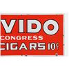 Image 3 : "OVIDO" Congress Cigars Porcelain Sign