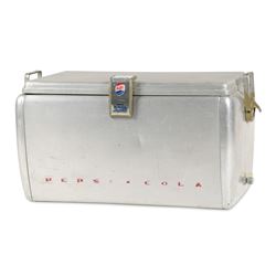 Pepsi Aluminum Picnic Cooler