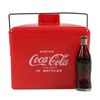 Image 1 : Miniature Coca-Cola Cooler & Bottles
