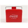 Image 8 : Miniature Coca-Cola Cooler & Bottles