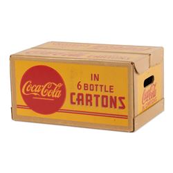 Coca-Cola Cardboard 24-Pack Case