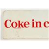Image 2 : "Coke in Cans" Display Rack Sign
