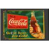 Image 2 : Coca-Cola Tin Litho Sign