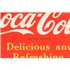 Image 3 : Coca-Cola Cardboard Trolley Sign