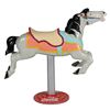 Image 1 : Carousel Horse on Coca-Cola Base