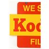 Image 2 : Kodak Film Tin Litho Hanging Sign