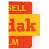 Image 7 : Kodak Film Tin Litho Hanging Sign