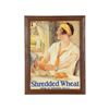 Image 1 : Shredded Wheat Cardboard Poster, Niagara Falls